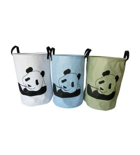 Canvas Laundry Hamper JF43959