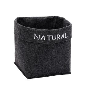 Felt Storage Basket 626A5473