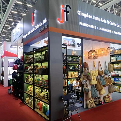 Qingdao Jinfu Arts  the Guangzhou Export Commodities Fair
